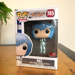 Funko Pop Evangelion Rei #745